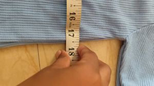 Cute Blue Collared T-Shirt