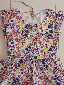 Floral Print Casual Dress