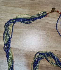 Boho Beaded Necklace