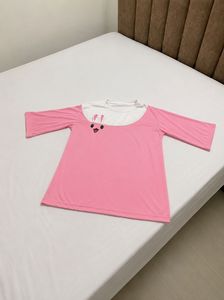 Cute Bunny Pink oversized t shirt