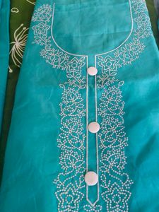 Beautiful Teal Kurta Set