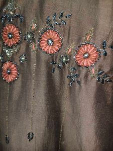 Beautiful Chocolate Colour Kurti