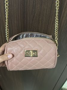 Forever21 Chic Quilted Crossbody Bag