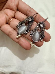 Unique Bird Design Earrings