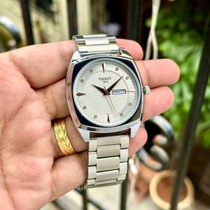 NEW TISSOT GENTLEMAN  DAY-DATE DIAL MEN.* ✅