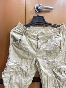 Khaki Cargo Pants