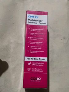 COSIQ CPM 2% Moisturiser Ceramides + Peptides