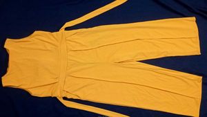 Solid Sleeveless Jumpsuit