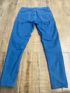 Dressberry Skinny Navy Blue Jeans
