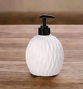 White Soap Dispenser