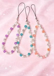 Beaded Phone Charms