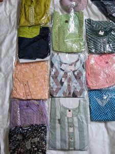 Assorted Kurtas Collection