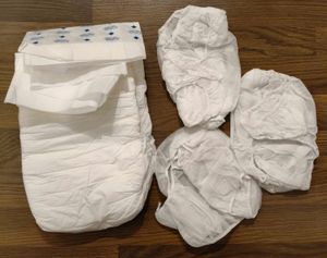 1Adult Diaper+3Underwears