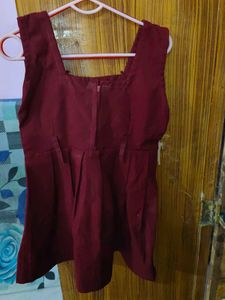Maroon Designer Blouse