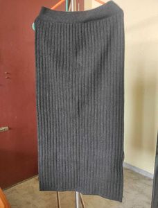 Ribbed Knit Pencil Skirt(size-28 till 32)