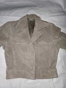 Vintage Suede leather Jacket - Kenneth Cole Reacti