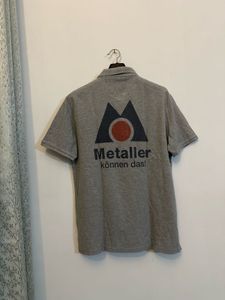 Grey Polo T-Shirt 🇩🇪