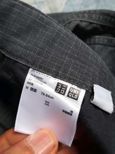 Men's Charcoal Grey Cargo Shorts