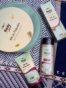 Plum BodyLovin OhSo Pistachio Bath &amp; Body Gift Set