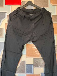 Black Casual Pants