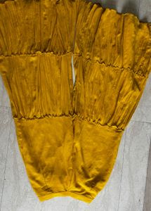 Sparkling Mustard Yellow Lehenga Choli Set