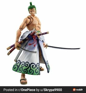 One Piece Zoro Movable Action Figure