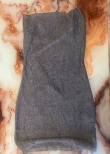 Chic Gray Mini Dress/1 freebie