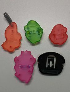 Super Mario Characters Set Kinder Joy Toy