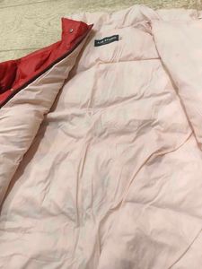 Red Puffer Jacket