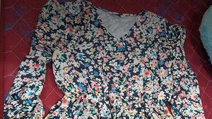 Chic Floral Mini Dress