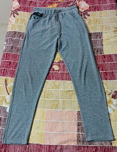 Comfortable Grey Track Pants
