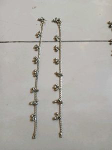Elegant Anklet with bells