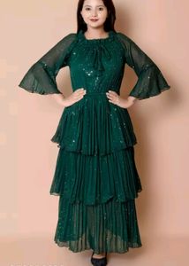 Long Gown Wedding Party