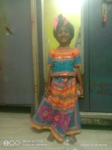 radhea dress 4yrs