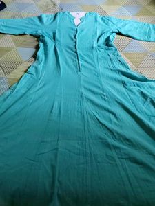 Beautiful Blue Kurta