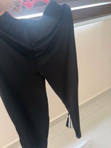PINK Black Track Pants