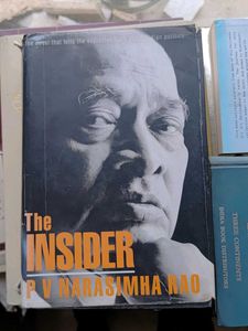 The Insider - P.V. Narasimha Rao