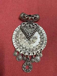 Boho Ethnic Pendant Necklace