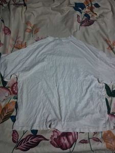 Formula 1 White Graphic T-Shirt