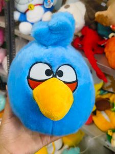 Blue Angry Bird Plush Toy