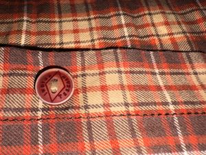 Indian Terrain Men's Plaid Long Sleeve Shirt