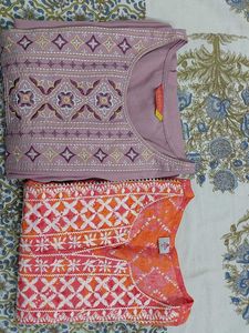Embroidered Kurta Set