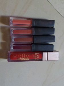 Matte Nude Lipstics