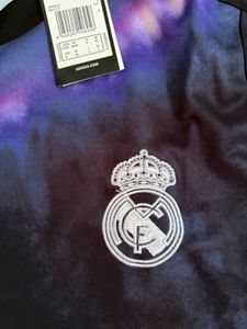 Real Madrid Purple Football Jersey Set | T-Shirt +
