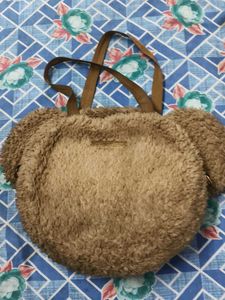 Cute Duffy Bear Plush Bag