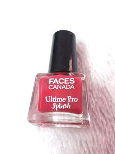 FACES CANADA Ultime Pro Splash Nail Enamel - Cherr
