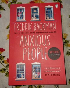 Anxious  People  Book By Frederic Backman