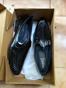 Black Fausto Formal Shoes