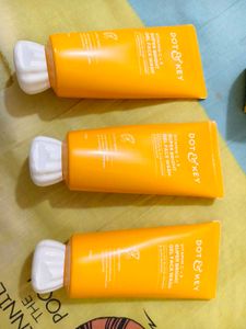 Dot &amp; Key Vitamin C &amp; Cica Face Washes Bundle