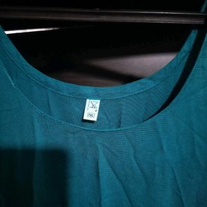 Teal Blue Ethnic gown